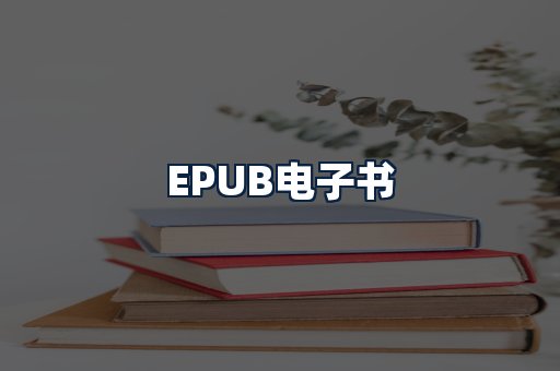 EPUB电子书